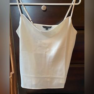 Silk Banana Republic scoop neck tank top. Never worn, size XS